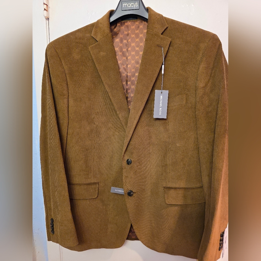 Michael Kors Brown Blazer